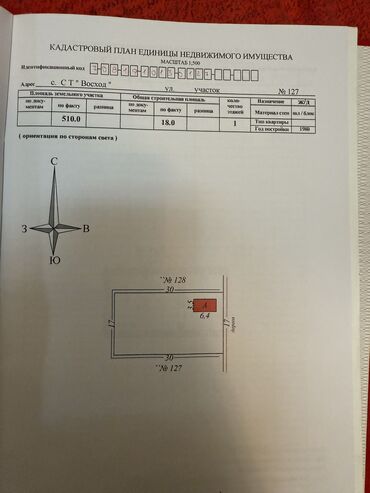 Продажа участков: 5 соток, Для строительства, Красная книга, Тех паспорт — 5