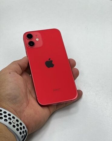 купить iphone 6 плюс: IPhone 12 mini, Б/у, 256 ГБ, Красный, Зарядное устройство, 87 %