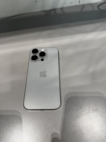 Apple iPhone: IPhone 15 Pro, 256 GB, Gümüşü, Face ID — 5