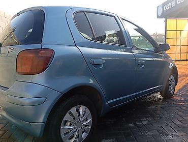 camry 2006: Toyota Vitz: 2002 г., 1.3 л, Автомат, Бензин, Хэтчбэк — 3