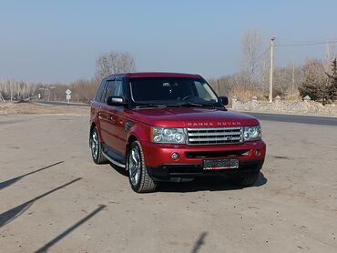 Land Rover: Land Rover Range Rover Sport: 2008 г., 4.2 л, Автомат, Газ, Внедорожник