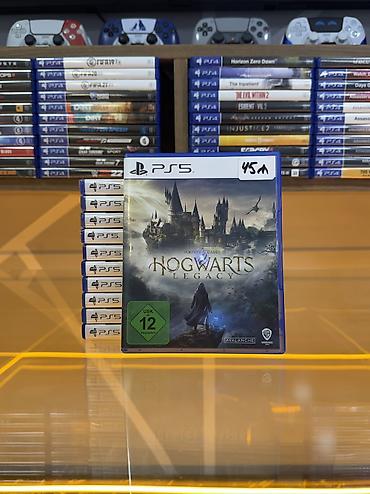 game of thrones: Hogwarts Legacy-PS5 diski Oyun diski tam işlək vəziyyətdədir, heç bir — 1