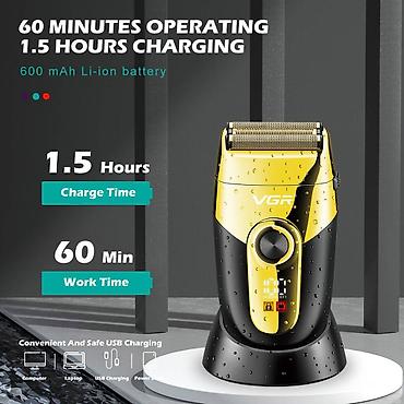 Trimmerlər və saç qırxan maşınlar: Saç qırxan maşın, Vgr, Yeni, Pulsuz çatdırılma, Ödənişli çatdırılma, Rayonlara çatdırılma — 11