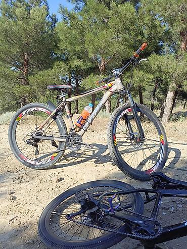 Велосипеды: MTB tipli velosiped - Çərçivə: yüngül alaşımlı hardtail - — 4
