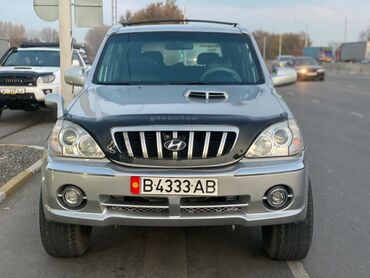 Hyundai: Hyundai Terracan: 2002 г., 2.5 л, Автомат, Дизель, Внедорожник