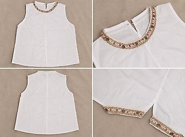 женский боди: Топ, Хлопок, Новый, L, XL — 1
