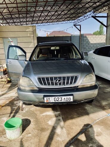 Lexus: Lexus RX: 2002 г., 3 л, Автомат, Бензин, Внедорожник