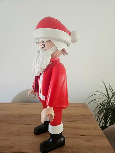 jednorog maca: PlayMobil Deda Mraz Solidno ocuvan, nema naprslina niti ostecenja — 5