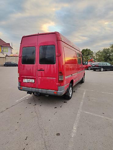 наклейки на авто спринтер: Mercedes-Benz Спринтер: 2003 г., 2.7 л, Дизель, Фургон — 3
