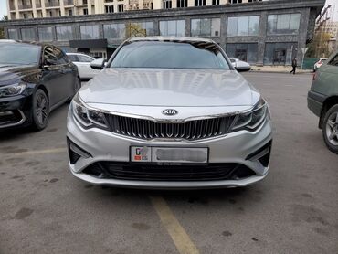 Kia: Kia K5: 2018 г., 2 л, Автомат, Газ, Седан