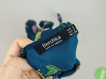 dekolt typu halter: Bershka, Bluzka damska, rozmiar S — 5