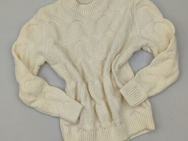 długi sweter jak sukienka: Women`s sweater, size L (EU 40)
