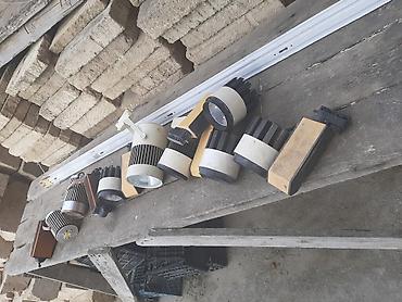 Spot lampalar: Mağaza və vitrinlər üçün LED treklight proyektor lampaları və treklər — 2