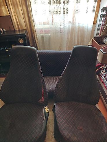 Oturacaqlar: Avtomobil oturacaqları dəsti - Tərkib: 2 ön oturacaq + 1 arxa skamya — 5