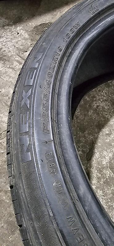 разнопарка: Шины 255 / 40 / R 19, Лето, Б/у, 1 шт, Легковые, Корея, Pirelli — 2