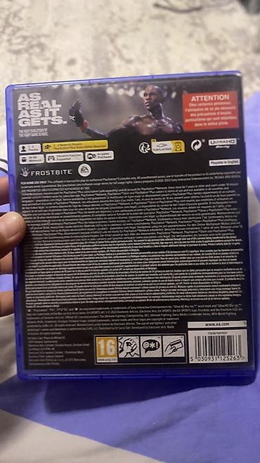 resident evil: EA Sports UFC 5 — дисковая версия для PlayStation 5. - Издание: PS5 — 4