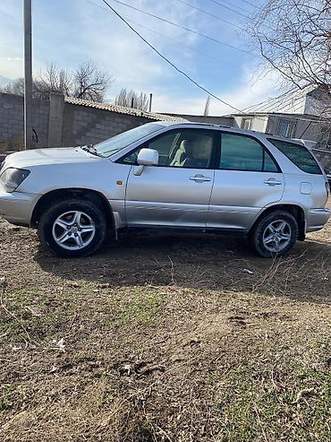 Lexus: Lexus RX: 2002 г., 3 л, Автомат, Бензин, Внедорожник — 3
