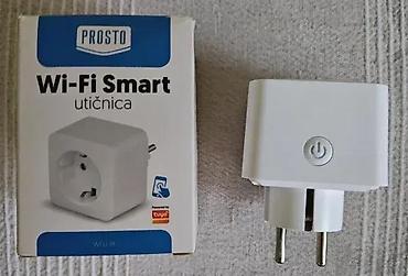 umetak za ormar: WI FI PAMETNA UTICNICA PROSTO - MERAC POTROSNJE | Strujna utičnica — 3