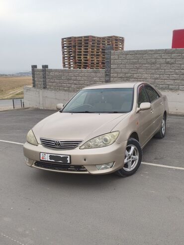 машина электронный: Toyota Camry: 2005 г., 2.4 л, Автомат, Газ, Седан