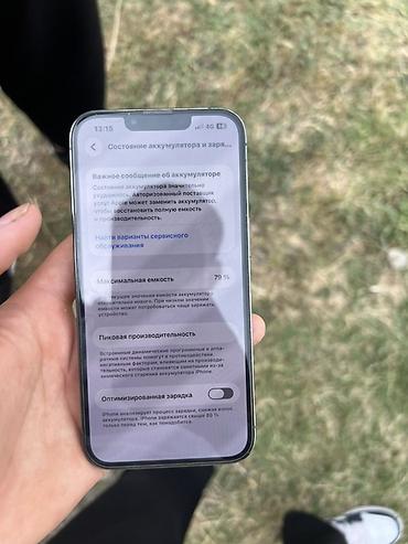s25 plus: IPhone 13 Pro, Б/у, 128 ГБ, Alpine Green, Чехол, 79 % — 7