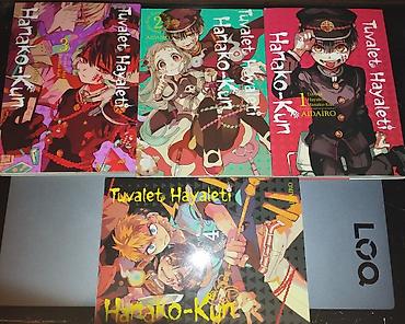 dərs kitabları: Məhsul: “Tuvalet Hayaleti Hanako-kun” manga seriyası – AidaIro Dil — 2