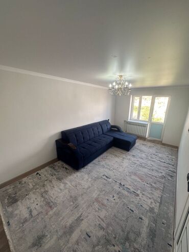 купить квартиру в строящемся доме в бишкеке: 1 комната, 32 м², 104 серия, 4 этаж, Евроремонт