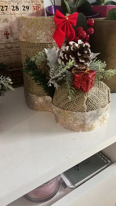 Praznična dekoracija: Ukras, Novo — 3