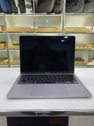 Ноутбуки: Ноутбук, Apple, 8 ГБ ОЗУ, Apple M1, 13.3 ", Б/у, Для работы, учебы, память SSD