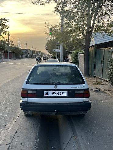 багаж на пассат: Volkswagen Passat Variant: 1991 г., 1.8 л, Механика, Бензин, Универсал — 5
