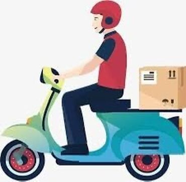 Ev personalı və təmizlik: Moto-kuryer tələb olunur, Gündəlik ödəniş, 1 ildən az təcrübə