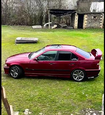 bmw e36 kuza: BMW 3 Series E36 sedan – vahid tüninqli idman üslubu - Kuzov: 4 — 4