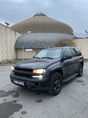 Chevrolet: Chevrolet Trailblazer: 2004 г., 4.2 л, Автомат, Газ, Внедорожник