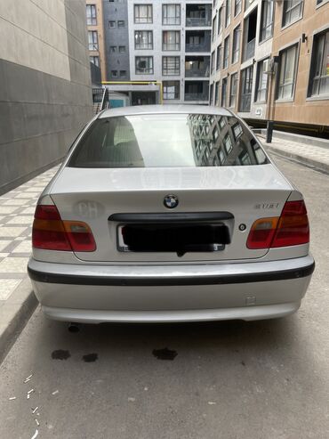 BMW: BMW 3 series: 2003 г., 2 л, Механика, Бензин, Седан at lalafo.kg — 5 BMW: BMW 3 series: 2003 г., 2 л, Механика, Бензин, Седан — 5