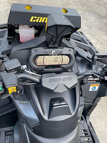 Квадроциклы: Квадроцикл BRP, Бензин, 1000 куб. см, Взрослый — 2