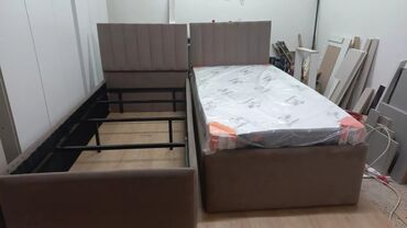 Односпальные кровати: Односпальная кровать, Новый, С матрасом, длина - 2 см — 2