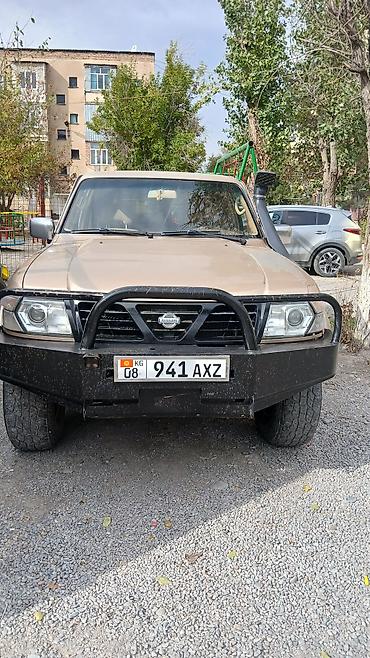 гранат одиссей: Nissan Patrol: 1998 г., 4.5 л, Механика, Бензин, Внедорожник — 2