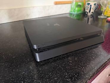 ретро консоли портативные: Sony PlayStation 4 Slim (чёрная)обмен на электро велосипед — 6