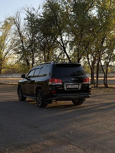 Lexus: Lexus LX: 2008 г., 5.7 л, Автомат, Газ, Внедорожник — 6