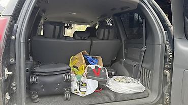amg 55: Toyota Land Cruiser Prado: 2007 г., 4 л, Автомат, Бензин, Внедорожник — 7