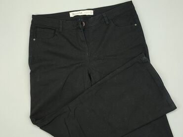 czarne jeansowe spódnice: Jeansy, Next, 2XL, stan - Bardzo dobry