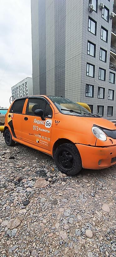 down pipe: Daewoo Matiz: 2014 г., 0.8 л, Механика, Бензин — 7