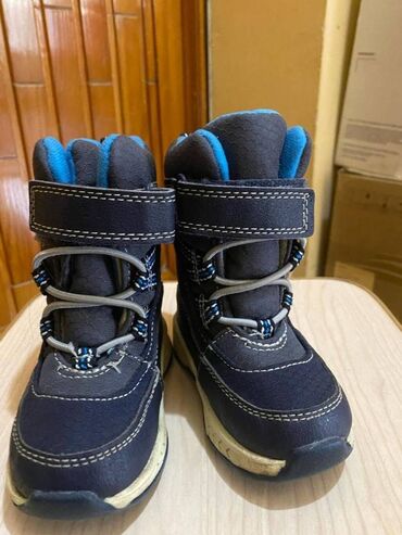 обувь 19 размер: Детские зимние сапоги - 19 размер (11.4 см)