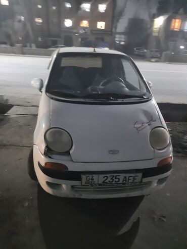 Daewoo: Daewoo Matiz: 1998 г., 0.8 л, Механика, Бензин, Хэтчбэк