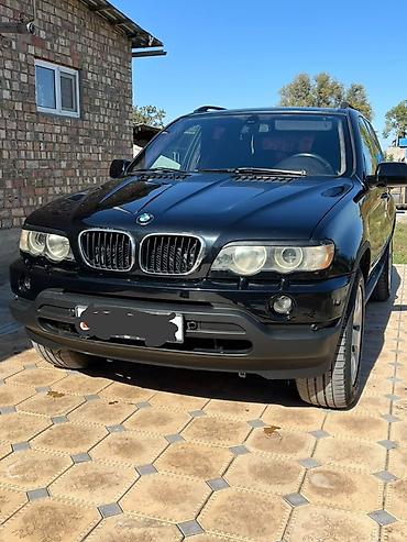 bmv самурай: BMW X5: 2001 г., 3 л, Автомат, Бензин, Внедорожник — 5