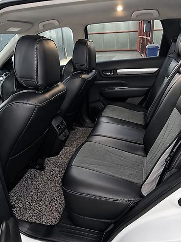 Renault Samsung: Самсунг QM6 (RENAULT Koleos для корейского рынка), белый кроссовер — 4