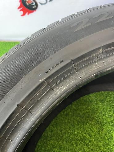 pir: Шины 225 / 50 / R 17, Лето, Б/у, Пара, Легковые, Pirelli — 5