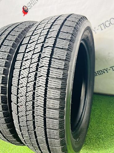 185: Шины 185 / 60 / R 15, Зима, Б/у, Пара, Легковые, Япония, Bridgestone — 2