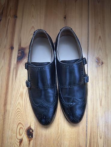 parça ayaqqabı: Kişi klassik ayaqqabısı – Double Monk Strap. Model: Double monk strap — 3