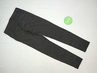 czerwone rurki: H&M, Spodnie materiałowe damskie, rozmiar XS — 3