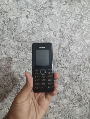 Adapterlər: Nokia 106, < 2 GB Memory Capacity, rəng - Qara, Düyməli